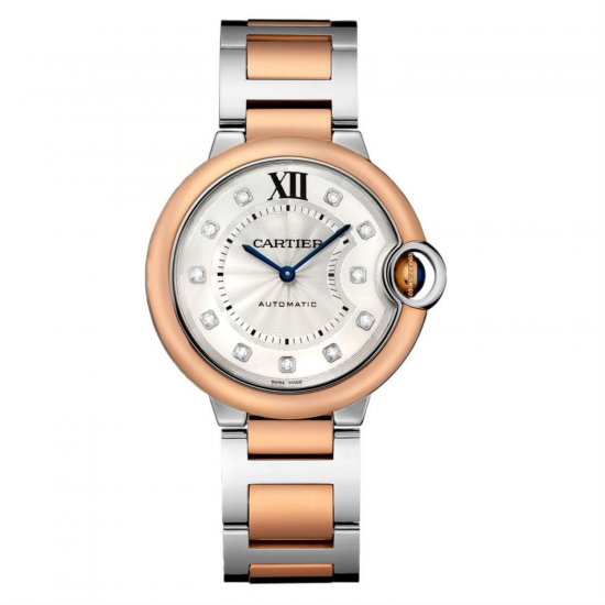 Cartier Ballon Bleu W3BB0007 - Click Image to Close