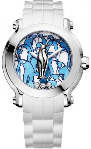 Chopard Happy Animal World Ladies Watch 128707-3005