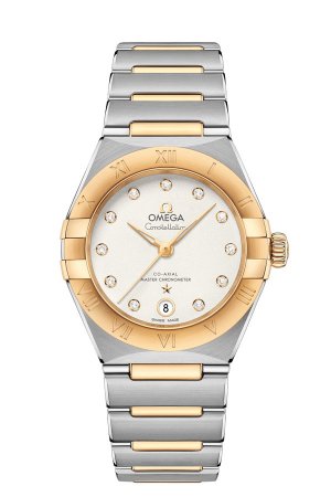 Fake OMEGA Constellation Steel yellow gold Anti-magnetic 131.20.29.20.52.002 Watch