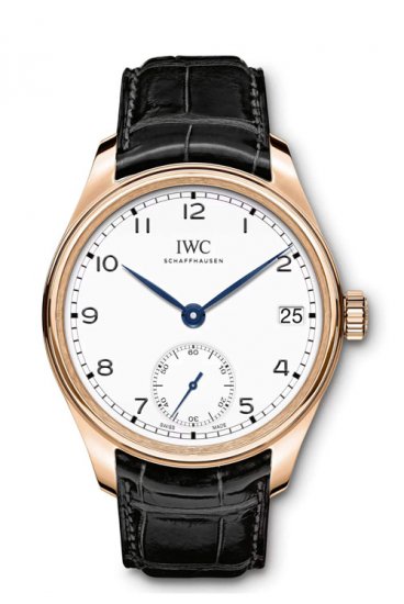 Swiss Replica IWC Portugieser Hand-Wound Eight Days Edition 150 Years IW510211 Watch - Click Image to Close