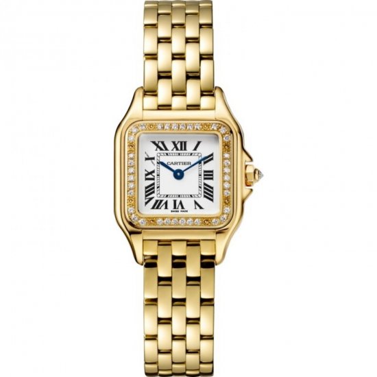 Copy Cartier Panthere Quartz Movement WJPN0015 Womens Watch - Click Image to Close