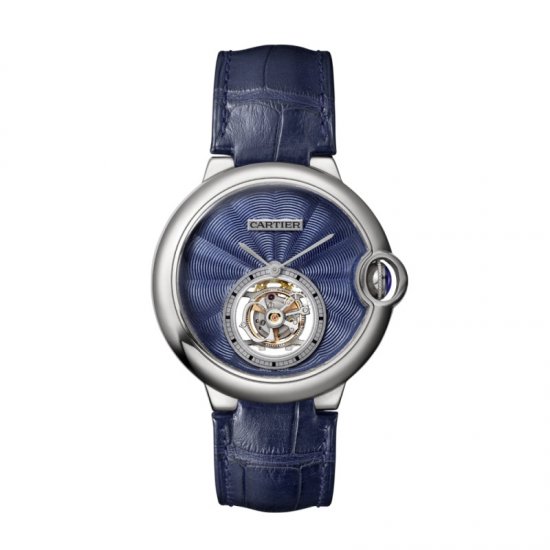 Cartier W6920105 BALLON BLUE DE 39mm WHITE GOLD 2016 - Click Image to Close