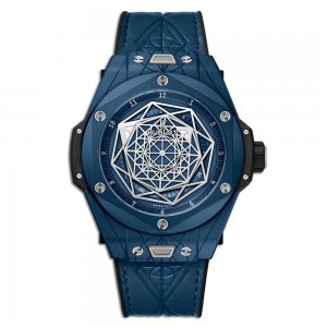 Copy Hublot Big Bang Unico Sang Bleu Ceramic Blue