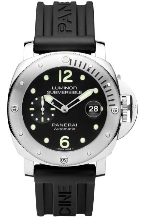 Swiss Replica Panerai Luminor Submersible Automatic Acciaio 44mm PAM01024 Watch