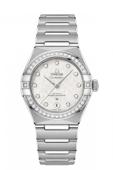 Fake OMEGA Constellation Steel Anti-magnetic 131.15.29.20.52.001 Watch - Click Image to Close