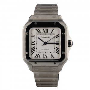 Copy Cartier Santos Automatic Self Wind WSSA0010 Mens Watch