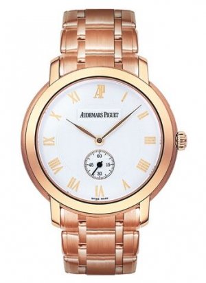 Audemars Piguet Jules Audemars Small Seconds Pink Gold Watch