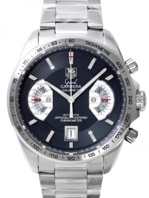 Tag Heuer Grand Carrera Chronograph Calibre 17 RS Mens Wristwatc