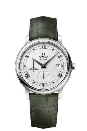Fake OMEGA De Ville Steel Chronometer 424.13.40.21.02.004 Watch
