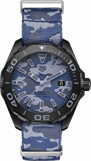 Swiss Replica Tag Heuer Aquaracer Automatic Mens Watch - Click Image to Close