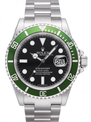 ROLEX SUBMARINER DATE 16610LV watch