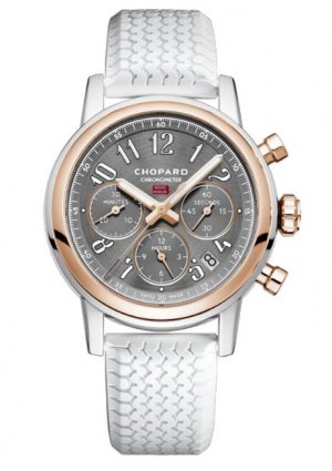 Copy Chopard Mille Miglia Classic Chronograph Stainless Steel 18K Rose Gold 168588-6001