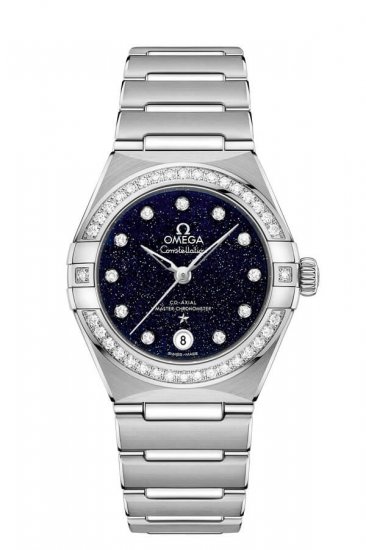 Fake OMEGA Constellation Steel Anti-magnetic 131.15.29.20.53.001 Watch - Click Image to Close