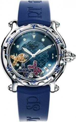 Chopard Happy Beach Ladies Watch 288347-3012