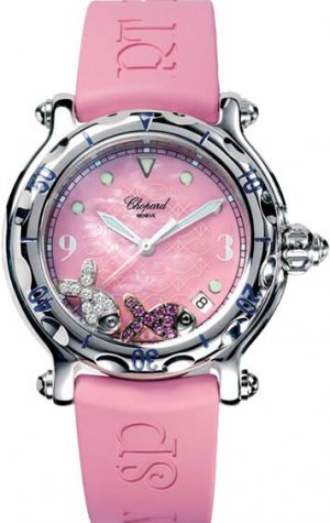 Chopard Happy Beach Ladies Watch 288347-3013