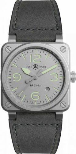 Swiss Replica Bell & Ross BR 03-92 Horolum Limited Edition BR0392-GR-ST-SCA