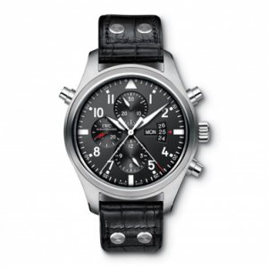 IWC Pilot's Watch Double Chronograph IW377801