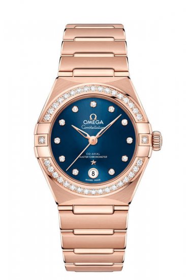 Fake OMEGA Constellation Sedna gold Anti-magnetic 131.55.29.20.53.001 Watch - Click Image to Close