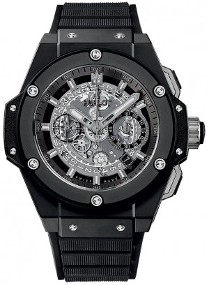 Hublot King Power Unico Black Magic 48mm 701.CI.0170.RX fake