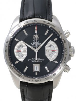 Tag Heuer Grand Carrera Chronograph Calibre 17 RS Mens Wristwatc