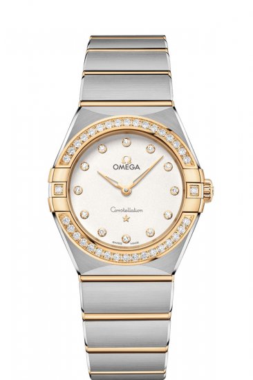 Fake OMEGA Constellation Steel yellow gold Diamonds 131.25.28.60.52.002 Watch - Click Image to Close