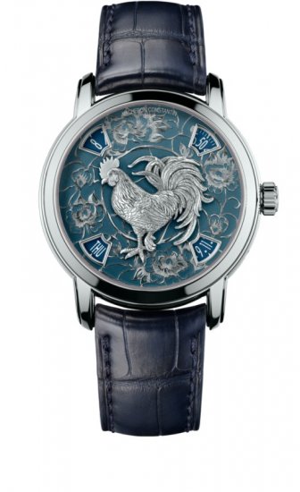 Swiss Replica Vacheron Constantin Metiers dArt The legend of the Chinese zodiac Year of the rooster 86073/000P-B154 Watch - Click Image to Close