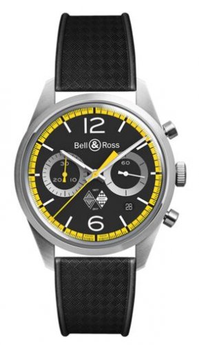 Swiss Replica Bell & Ross BR 126 Renault Sport 40th Anniversary Edition BRV126-RS40-ST/SRB