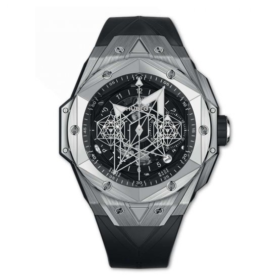 Copy Hublot Big Bang Unico Sang Bleu II Titanium - Click Image to Close