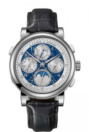 Swiss Replica A. Lange & Sohne 1815 Rattrapante Perpetual Calendar Handwerkskunst 421.048FE Watch