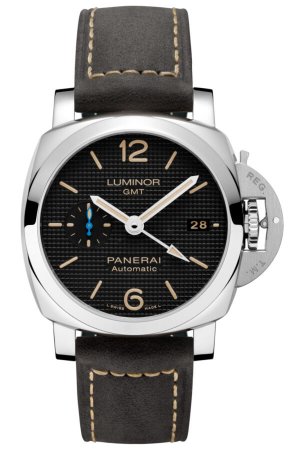 Swiss Replica Panerai Luminor 1950 3 Days GMT Automatic Acciaio 42mm PAM01535 Watch