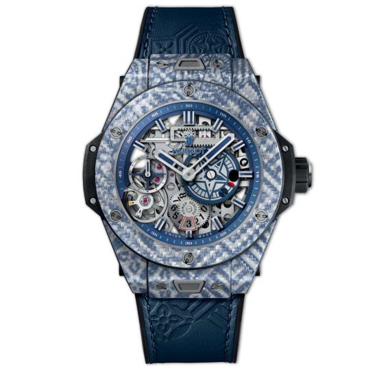 Copy Hublot Big Bang MECA-10 Shepard Fairey Blue - Click Image to Close