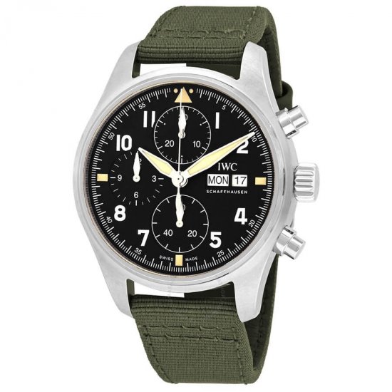 Copy IWC Pilot Spitfire Chronograph IW387901 - Click Image to Close