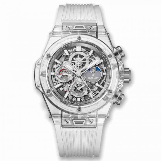 Swiss Replica Hublot Big Bang Unico Perpetual Calendar Sapphire 45mm 406.JX.0120.RT - Click Image to Close