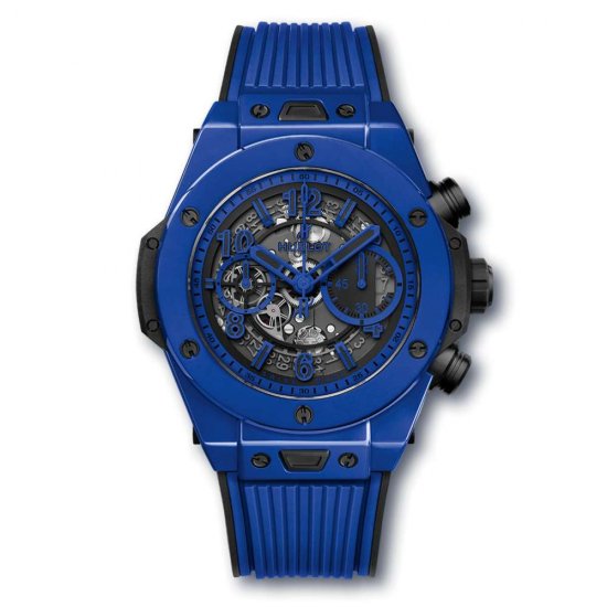 Copy Hublot Big Bang Unico Blue Magic - Click Image to Close