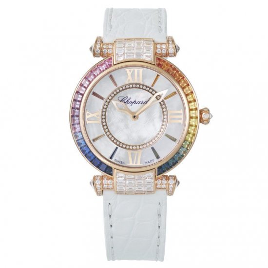 Copy Chopard Imperiale Joaillerie Rainbow 36mm 384242-5021 - Click Image to Close