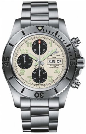 Swiss Replica Breitling Superocean Chronograph Steelfish Mens A13341C3/G782/162A