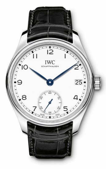 Swiss Replica IWC Portugieser Hand-Wound Eight Days Edition 150 Years IW510212 Watch - Click Image to Close