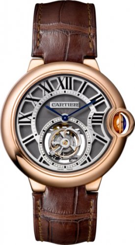 Ballon Bleu de Cartier Flying Tourbillon watch W6920104