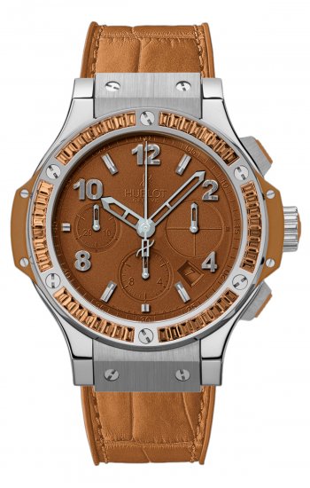 Hublot Big Bang Camel Carat 41mm Ladies Watch 341.SA.5390.LR.191 - Click Image to Close