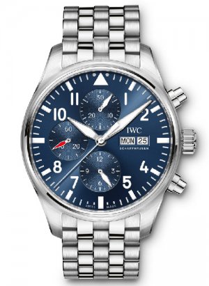 Swiss Replica IWC Pilot Le Petit Prince Automatic Chronograph Mens IW377717 Watch