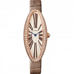 Copy Cartier Baigniore Mechanical/Manual Winding WJBA0006 Womens Watch