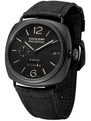 Panerai Radiomir 8 days Ceramica Mens watch PAM00384