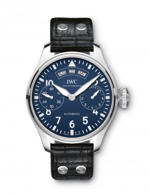 Swiss Replica IWC Big Pilots Annual Calendar Edition 150 Years IW502708 Watch