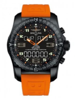 Swiss Replica Breitling Cockpit B50 Titanium VB5010A5/BD41/241S/V20DSA.2