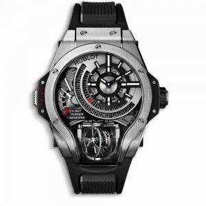 Swiss Replica Hublot MP-09 Tourbillon Bi-Axis Titanium 909.NX.1120.RX