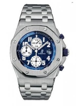 Audemars Piguet Gent's Titanium Royal Oak Offshore Chronograph