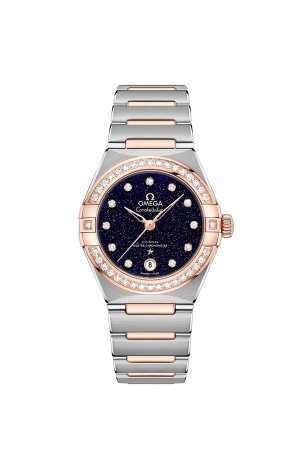 Fake OMEGA Constellation Manhattan Co-Axial Master Chronometer 29 mm 131.25.29.20.53.002 Watch