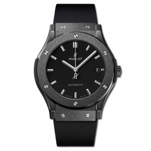 Copy Hublot Classic Fusion Black Magic