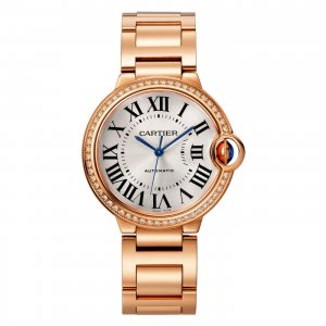 Copy Cartier Ballon Bleu Automatic Self Wind WJBB0036 Womens Watch