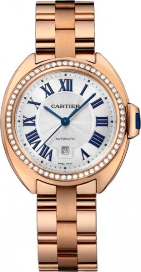 Cle de Cartier watch WJCL0046 - Click Image to Close